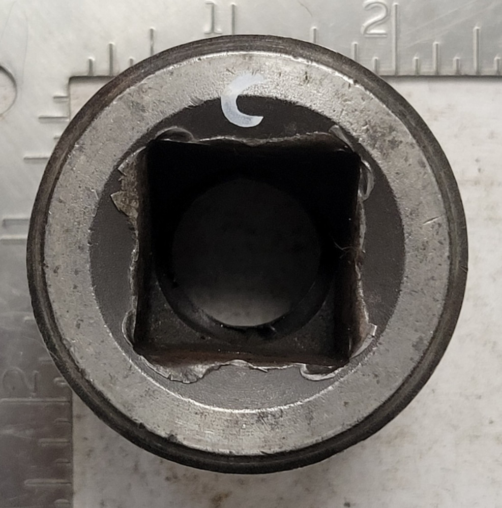 Proto 1" Socket 1" Drive 10016SS 4PT listing C