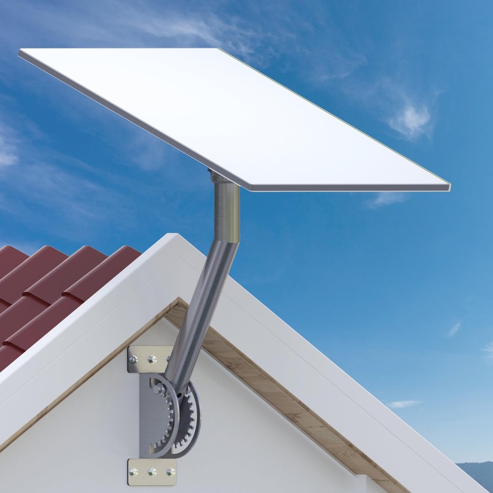 Starlink Gen 3 Wall Mount Kit Adjustable Include Pipe Adapter Tilted 20°, Sta...