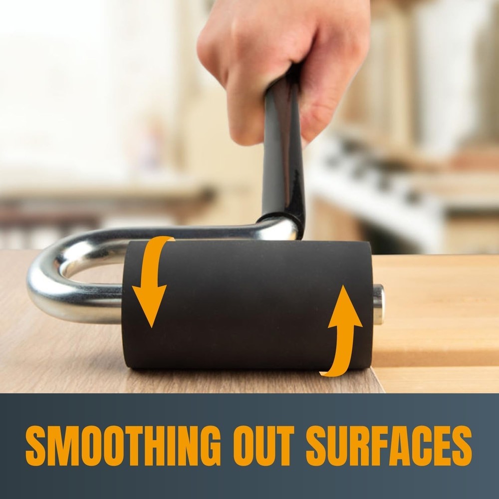Laminate and Veneer J Roller for Smooth Installations and Pressure Application