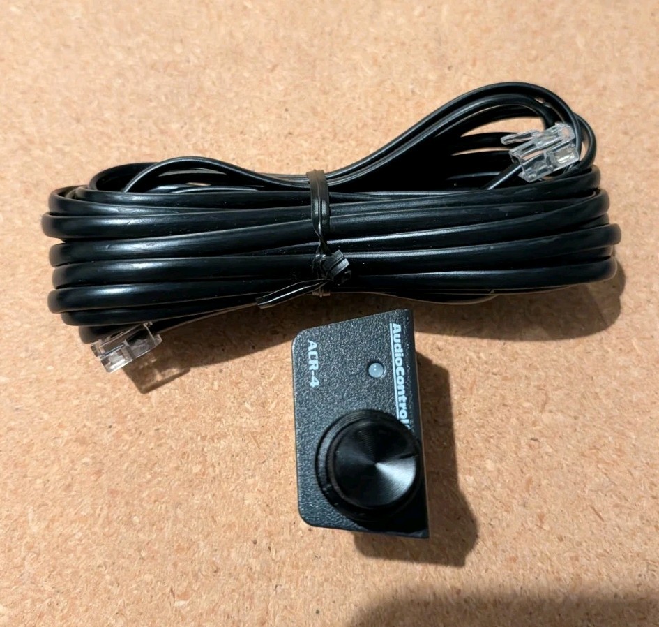 AudioControl ACR-4 Dash Mount Remote Level Control Knob for Epicenter Micro/Pro