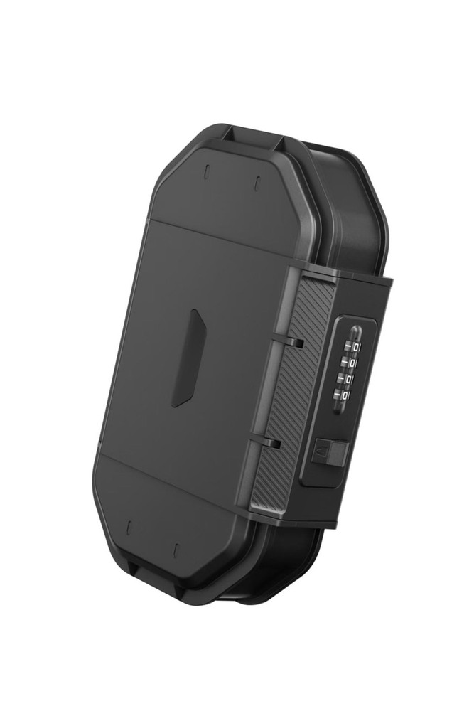 portable Safe Box, Combination Security Case LockBox with Code, Waterproof An...