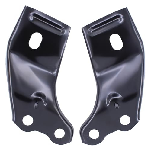 2Pcs Front Driver and Passenger Side Bumper Bracket for Tacoma 2001 2002 2003