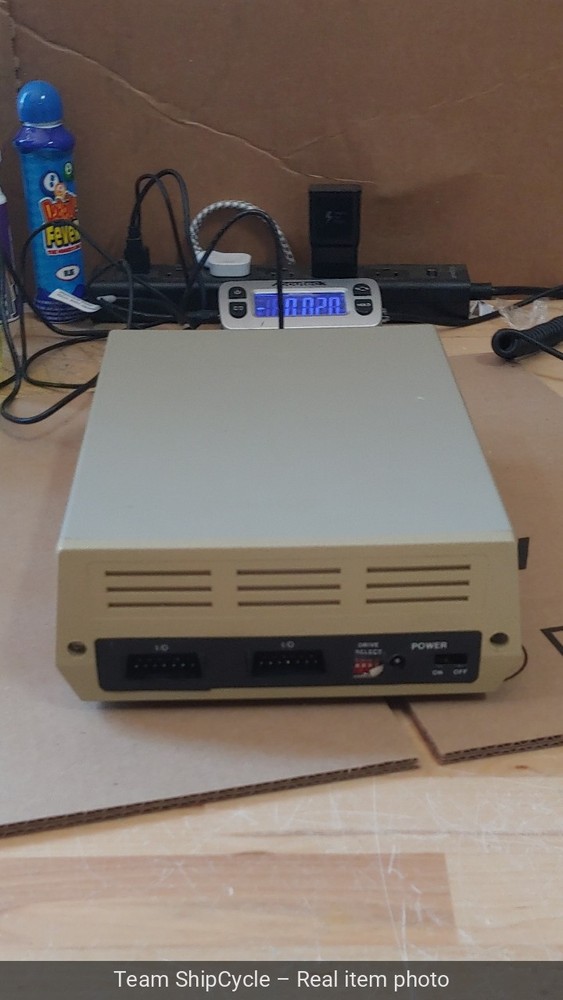 DEFECTIVE RANA SYSTEMS 1000 FLOPPY DISK DRIVE FOR ATARI COMPUTERS Powers G3D