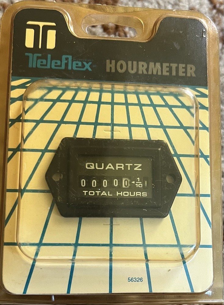 TeleFlex Hour Meter 56967P