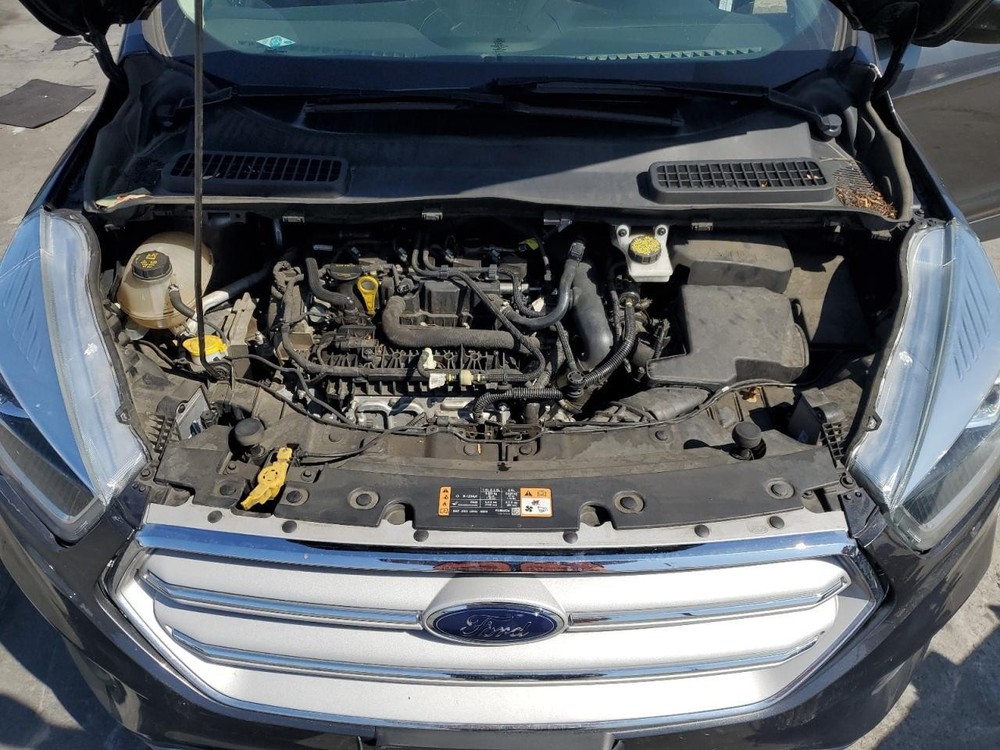 Used A/C Selector Switch fits: 2019 Ford Escape front automatic temperature cont