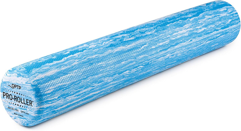 PRO-ROLLER Standard Density Foam Roller - Durable Roller for Back Massage, Deep