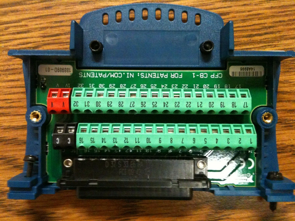 National Instruments cFP-CB-1 Connector Block, Compact Fieldpoint Module
