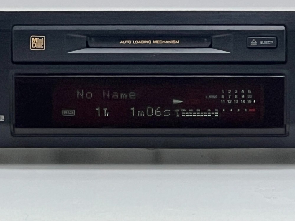Sony MDS-JE520 - Mini Disc Deck