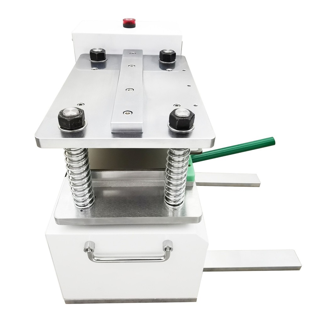110V Flat Vulcanizing Press Machine PVC/Plastic/Rubber/Silicone Molding Machine