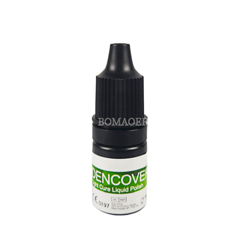 DENCOVER light cure liquid polish 3ml