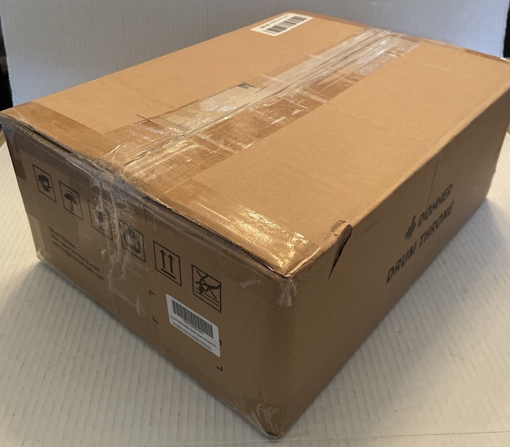 Adjustable Height Padded Seat Stool - Open Box, Free Shipping