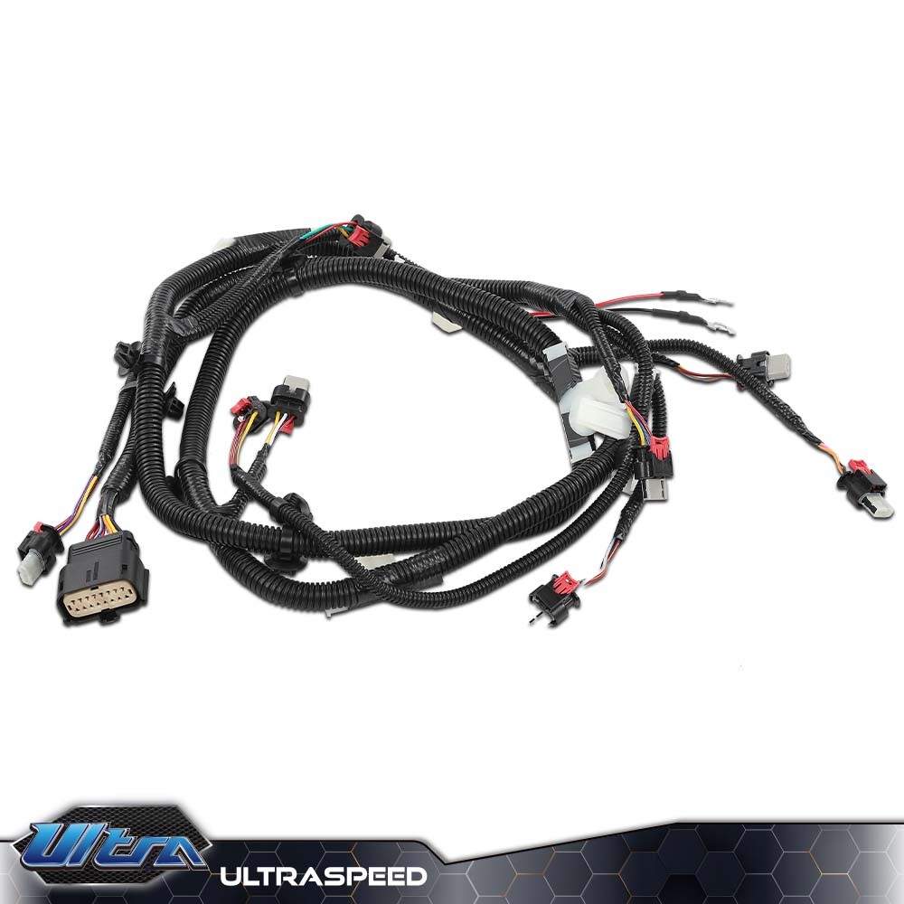 Fit For 21-22 Tesla Model 3 Front Bumper Park Assist Sensor Wiring Harnes