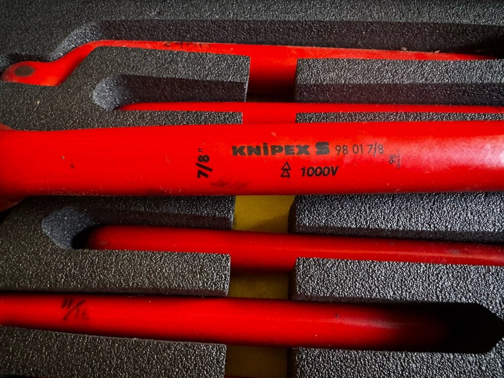 KNIPEX Tools Insulated Tool Set