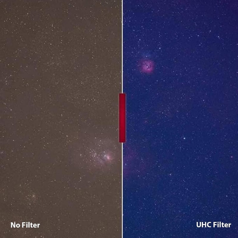 Optimize Your Viewing UHC Filter for 1.25" Telescopes Photography