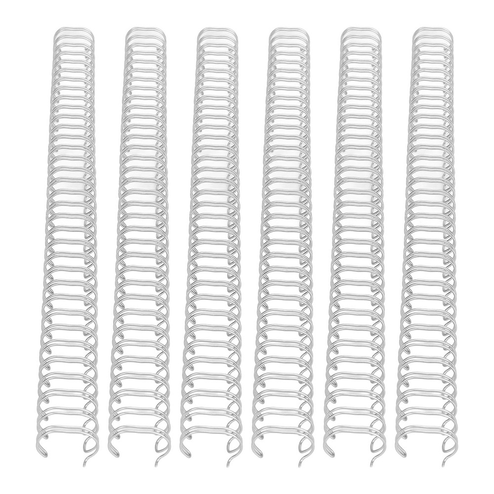 34 Loop Double Loop Wire Binding Spine For 100 Sheets A4 Reports