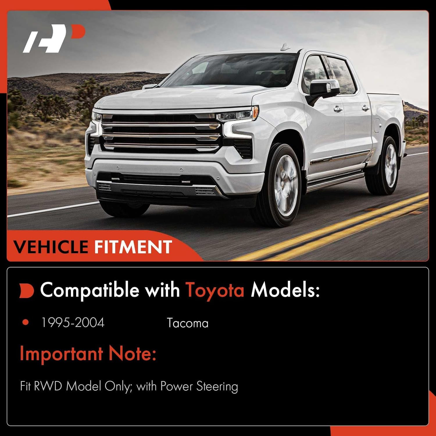 8pc Front Suspension Kit Ball Joint Tie Rod Fits Toyota Tacoma 1995-2004