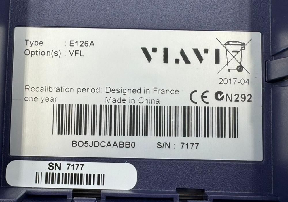 VIAVI SmartOTDR E126A optical time domain