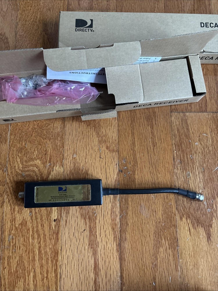 Deca Receiver DIRECTV Cable Connector Service OEM Adaptor COAX Networking