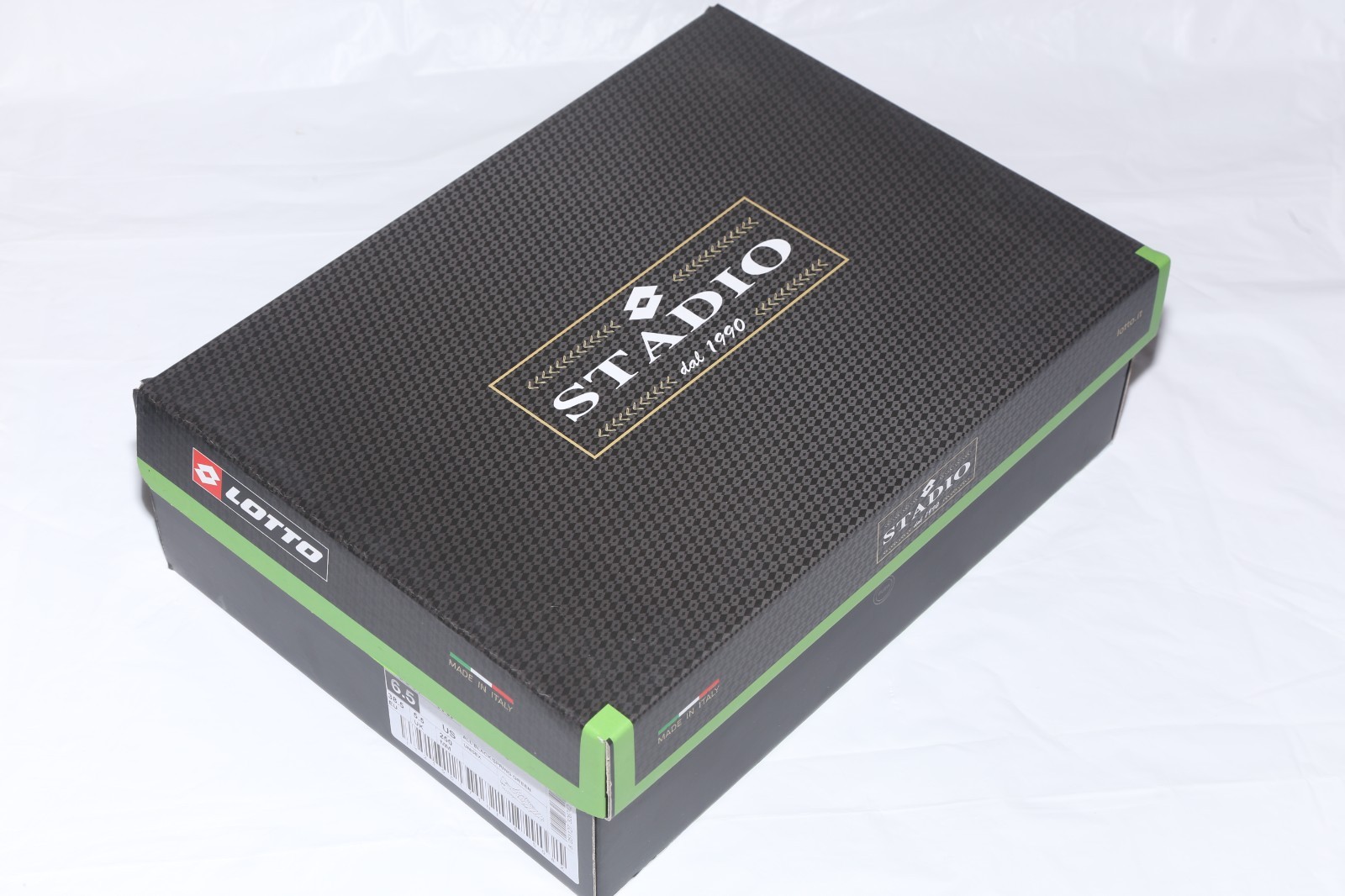 Lotto Stadio OG II FG Soccer Cleats Unisex - Men size 8.5 MSRP $220