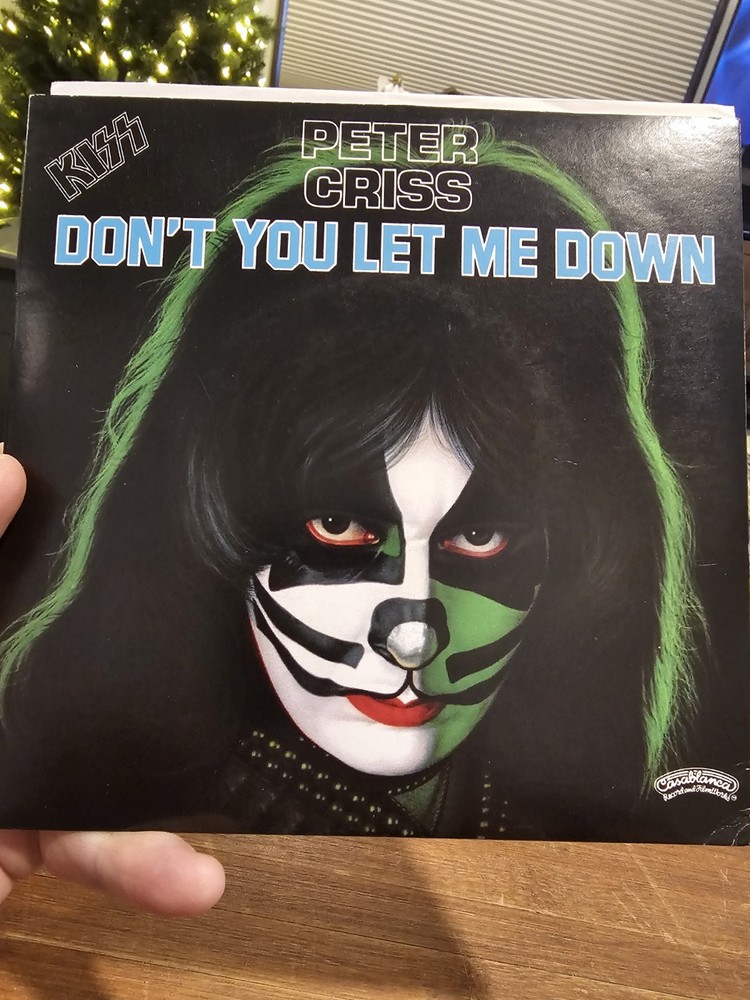 Kiss Peter Criss 45 Dont You Let Me Down 2012 (WN)