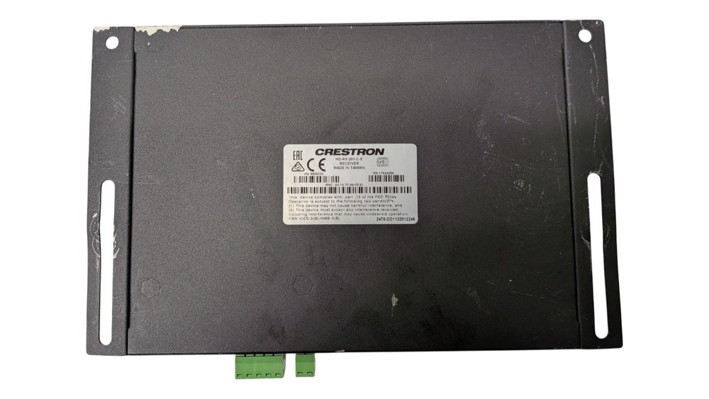 Crestron HD-RX-201-C-E HDMI Multiformat Switch & Receiver HDMI