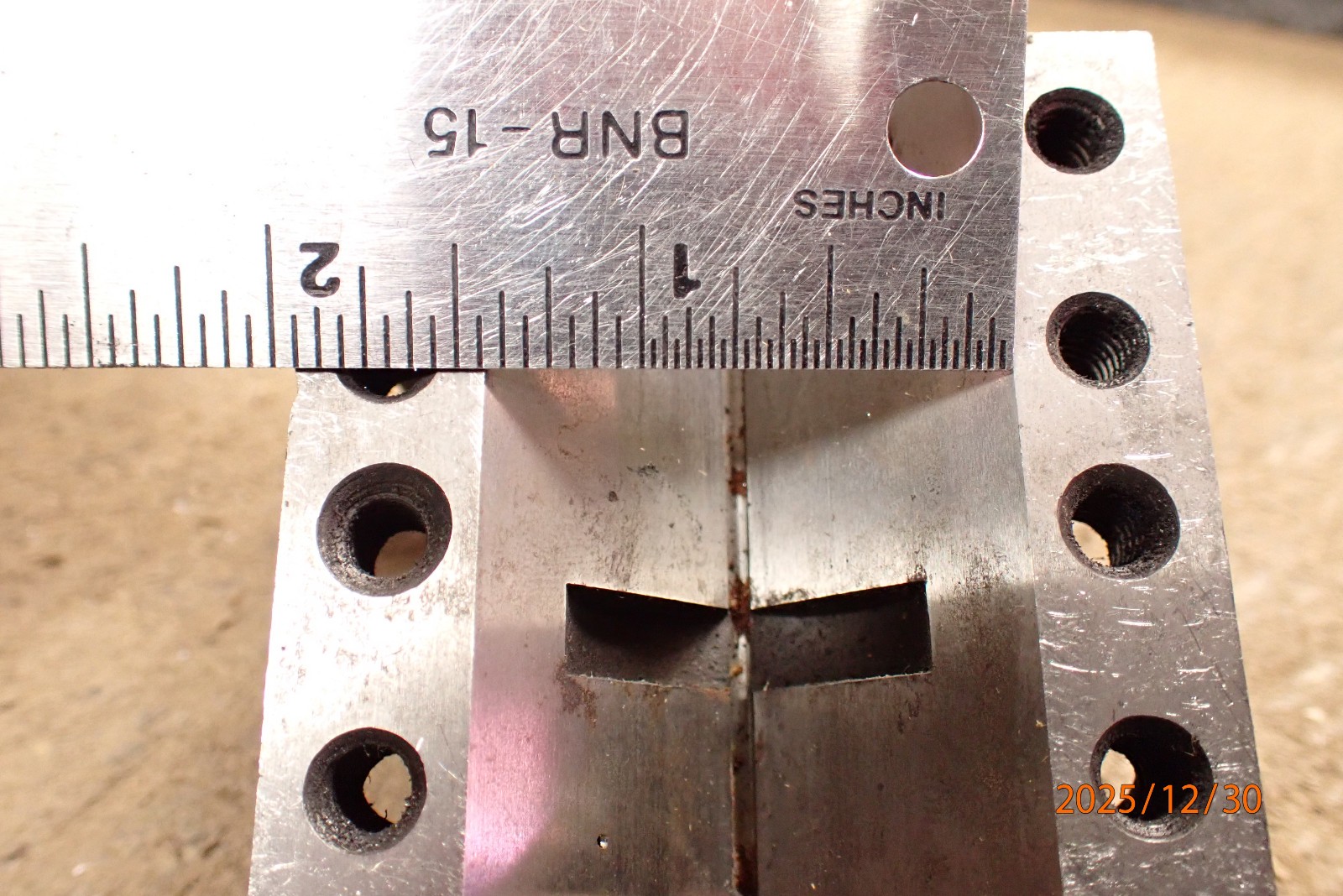 LOT 693A: ATCO MACHINIST V-BLOCK FIXTURE TOOLING FOR PUNCH FORMER SPIN FIXTURE