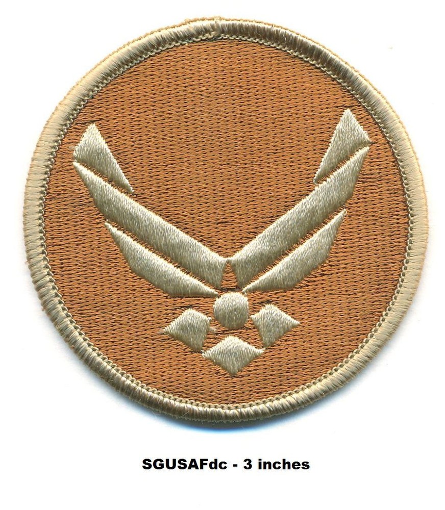 STARGATE DESERT CAMO USAF PATCH - SGUSAFdc