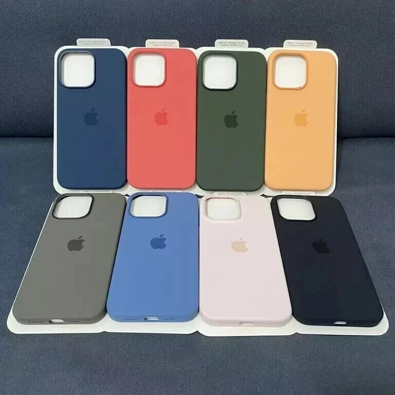 Compatible with iPhone Silicone Case MagSafe for iPhone 14 Pro- Black