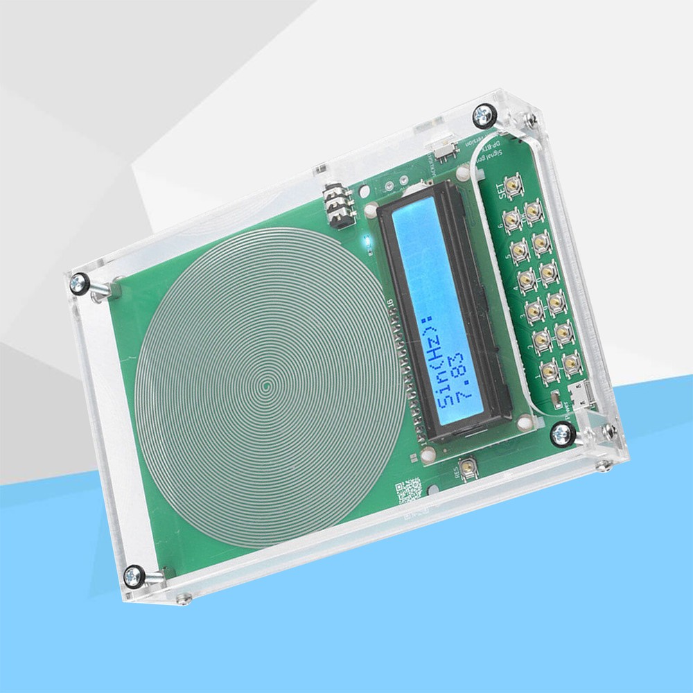 0.1HZ-30KHZ FM Schumann Wave Frequency Pulse Generator Multi-mode Adjustable