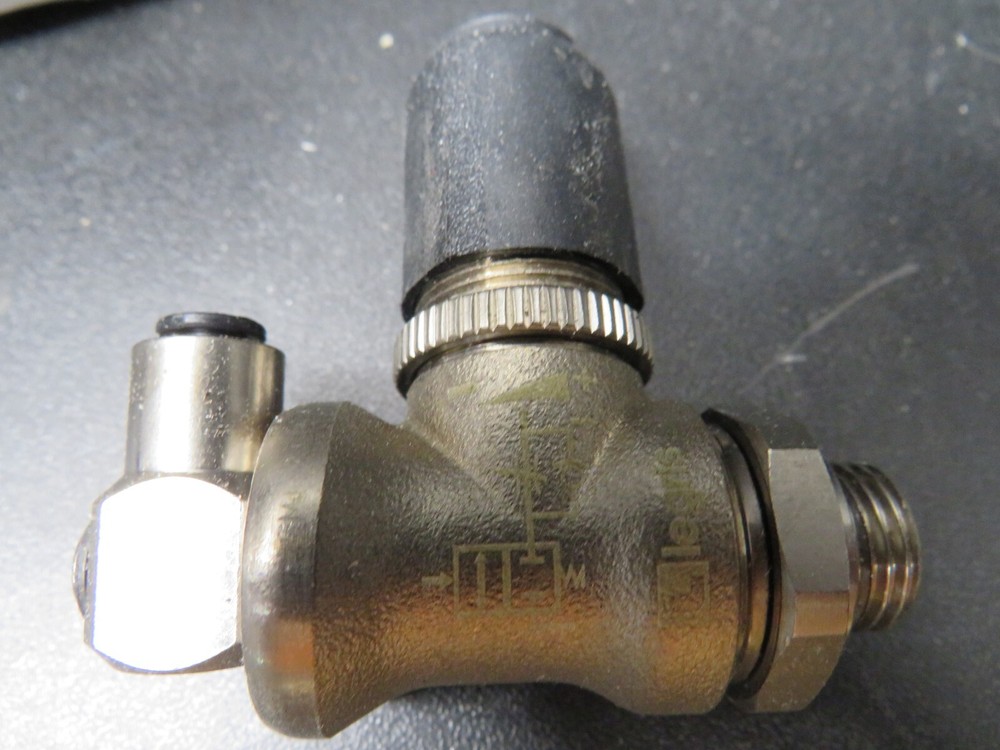 Parker 7883 06 13 Stop Fitting/Throttle Valve