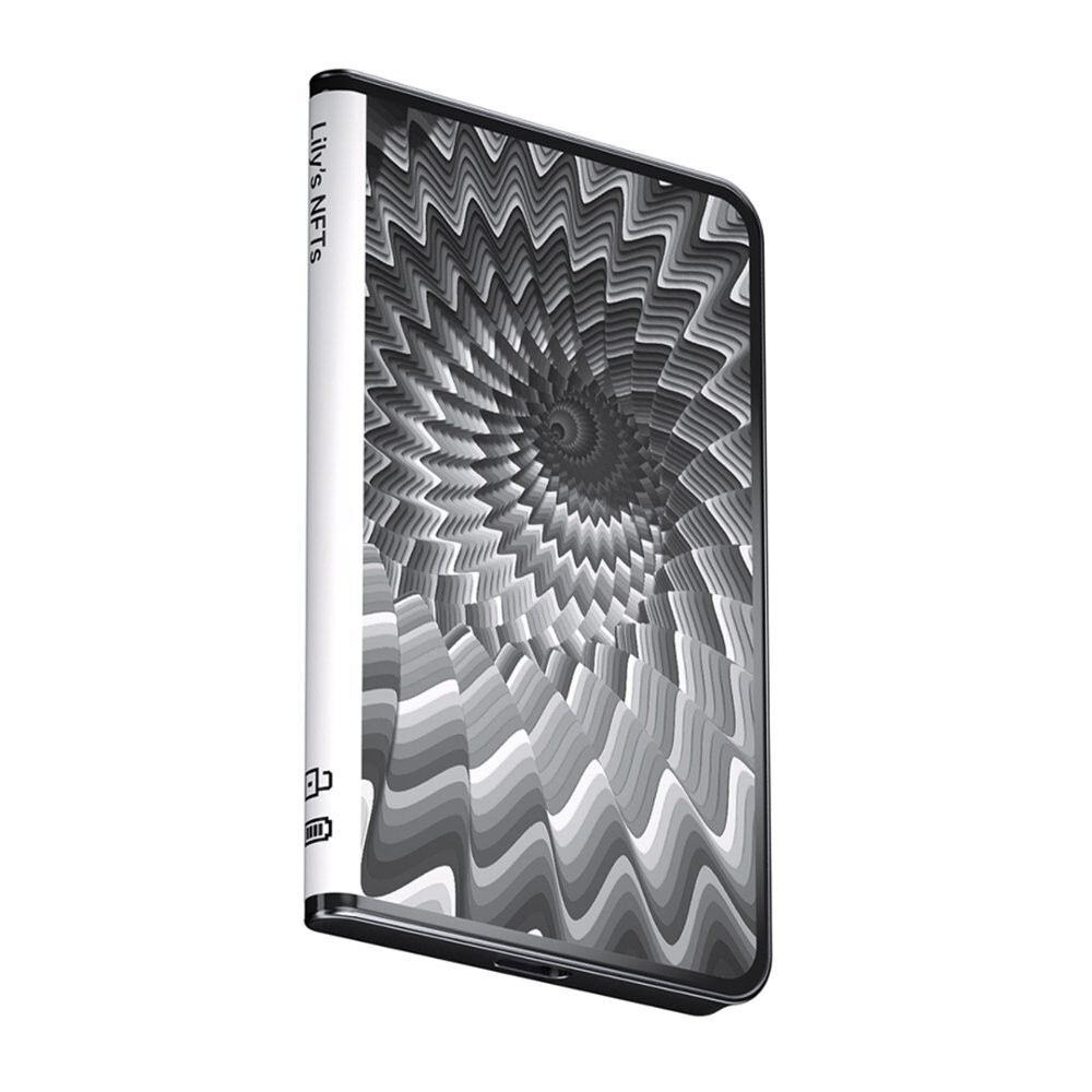 Ledger Stax & Limited Edition Shell Crypto Hardware Wallet - E Ink Touch Screen