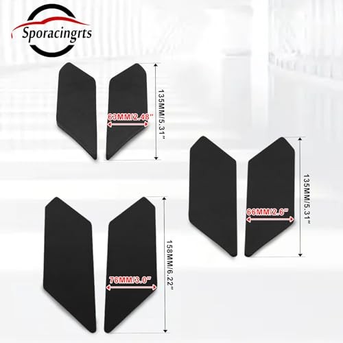 Engine Bay Vent Covers Compatible with Corvette C8 2020-2025 Models Including