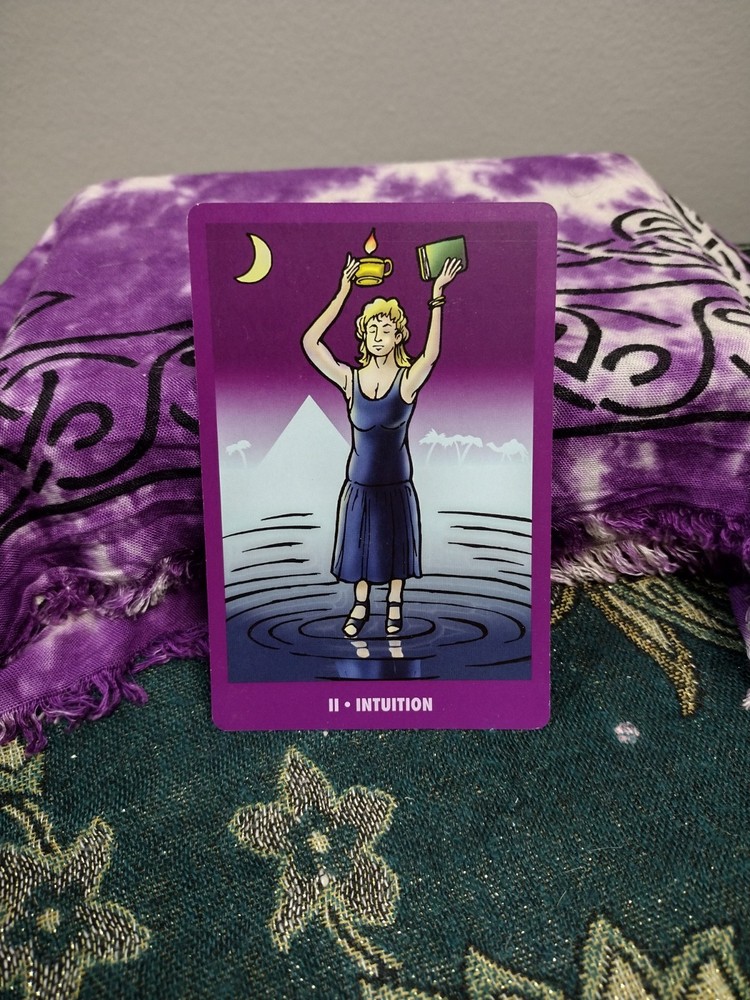 The Bright Idea Deck a Tarot Mark Mcelroy