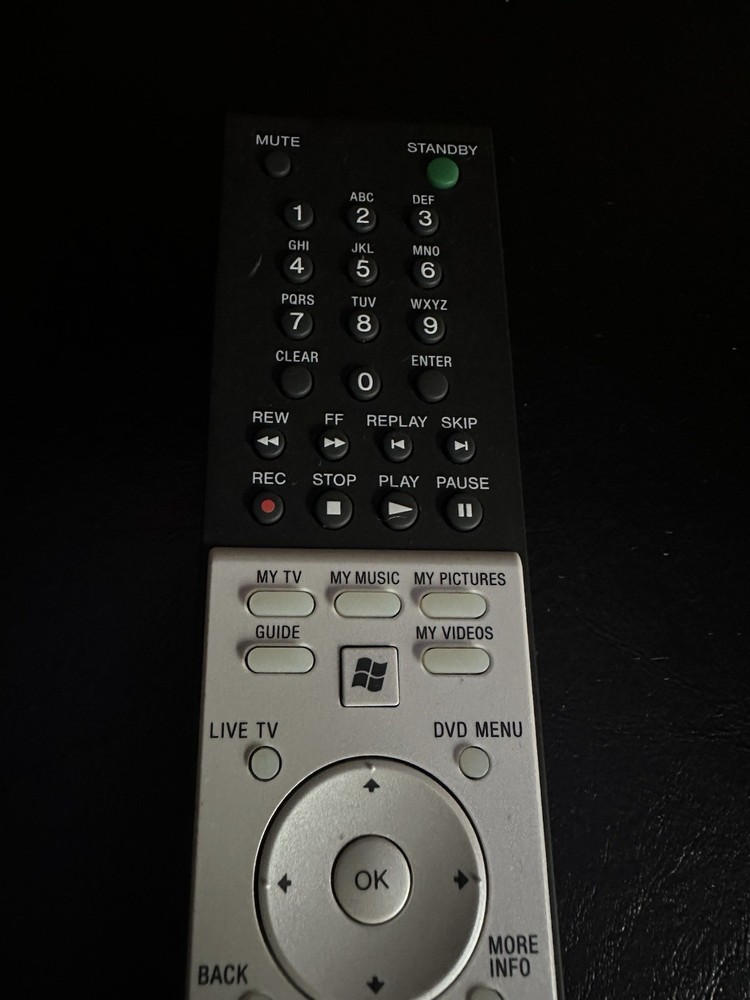Sony RM-MC1 PC Computer Remote NO BATTERIES