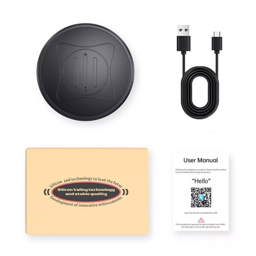 Time GPS Tracker-Mini GPS Car Tracker Magnetic Device Wireless Universal Real