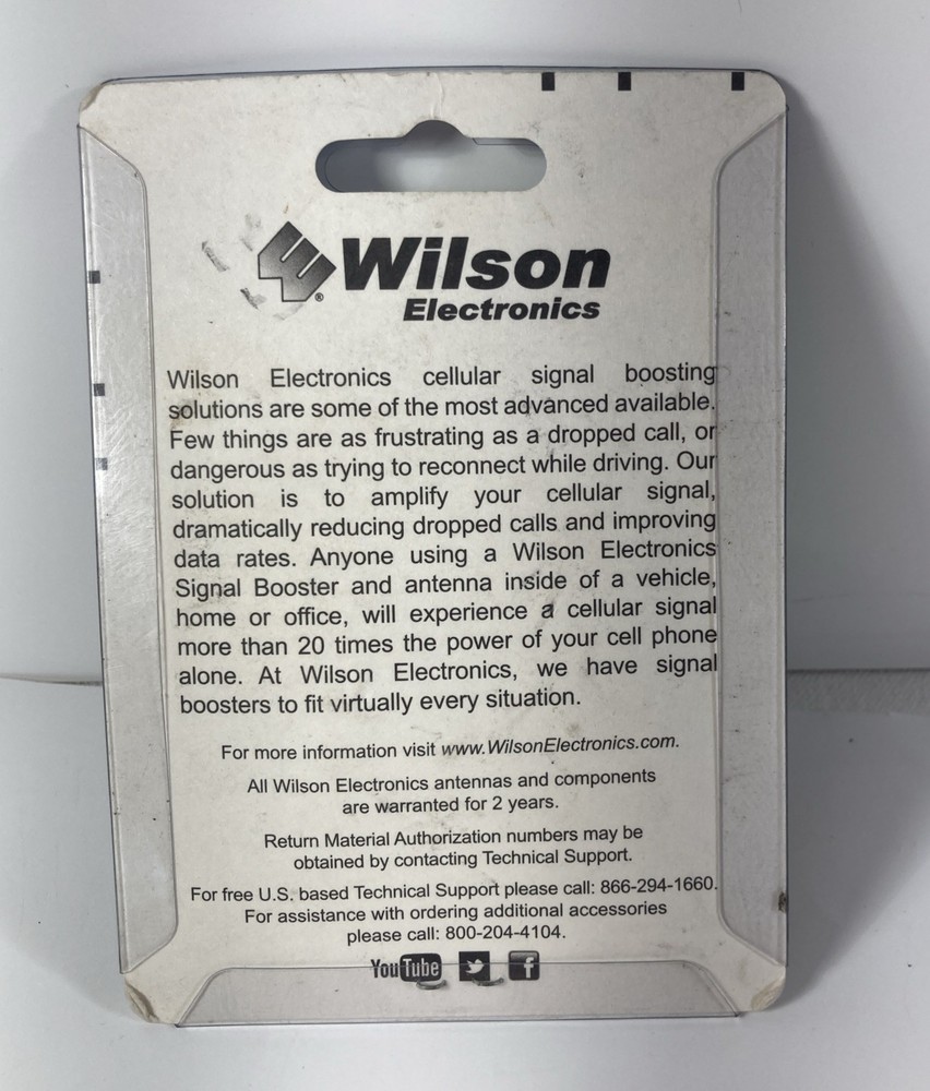 New Wilson Electronics Lightning Surge Protector 859902 50 Ohm