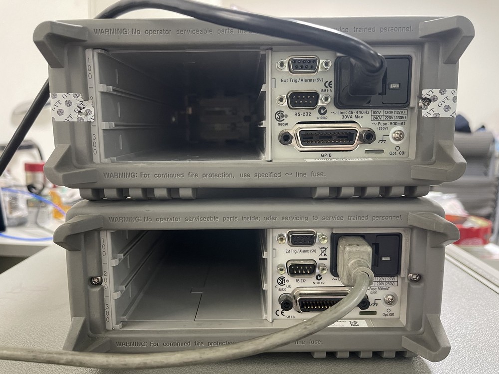 Agilent 34970A Data Acquisition /Switch Unit , very good shape