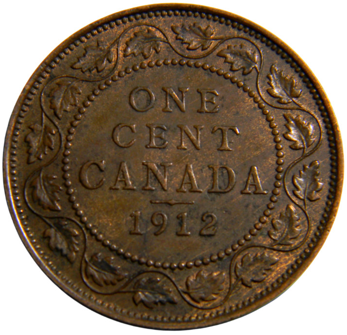Canada 1912 One Cent (0812)