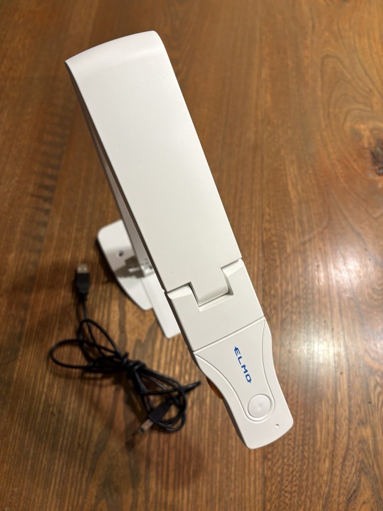 ELMO OX-1 Document Camera Presentation Equipment USB DC5V 500mA