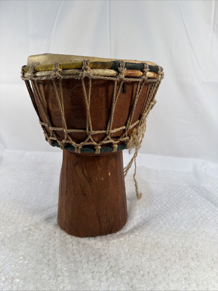 African djembe drum used