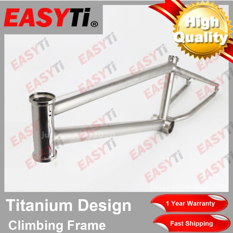 EasyTi/ Titanium Climbing frame 16/18/20"