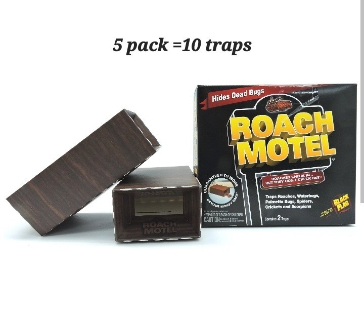 Black Flag 11020 Roach Motel Insect Trap