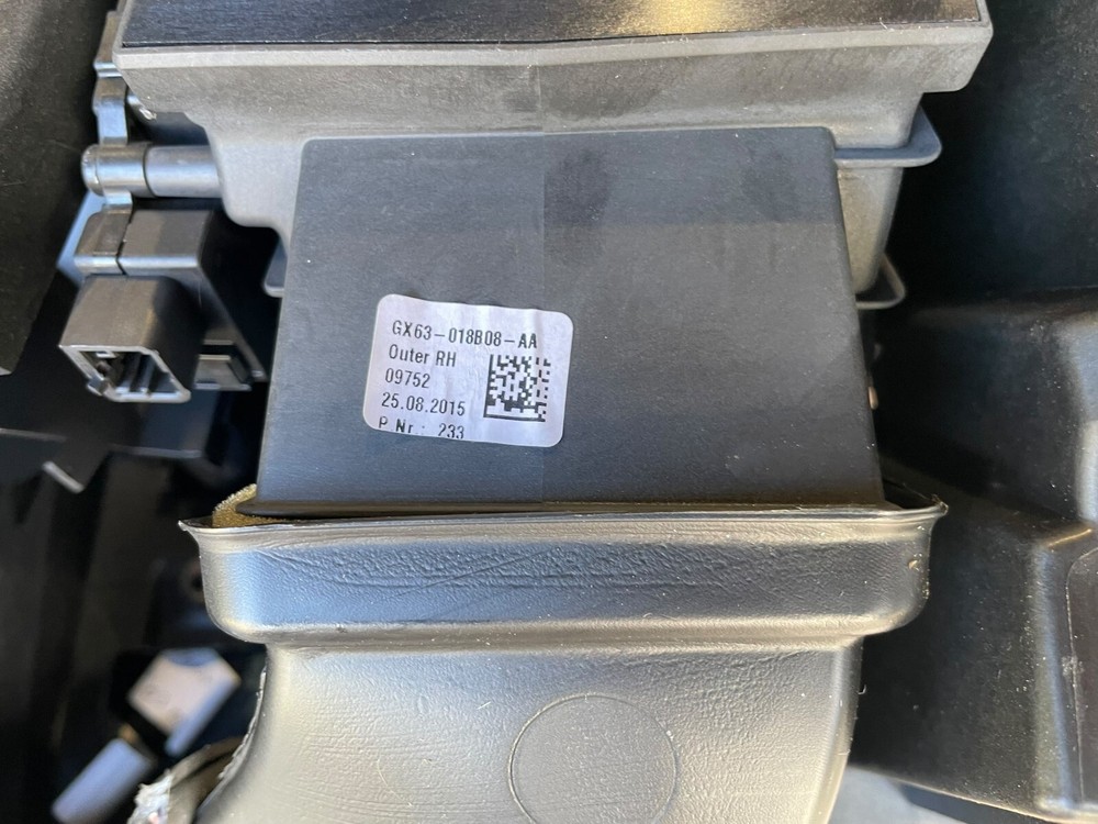 JAGUAR XF X260 2015 DASHBOARD PANEL BLACK