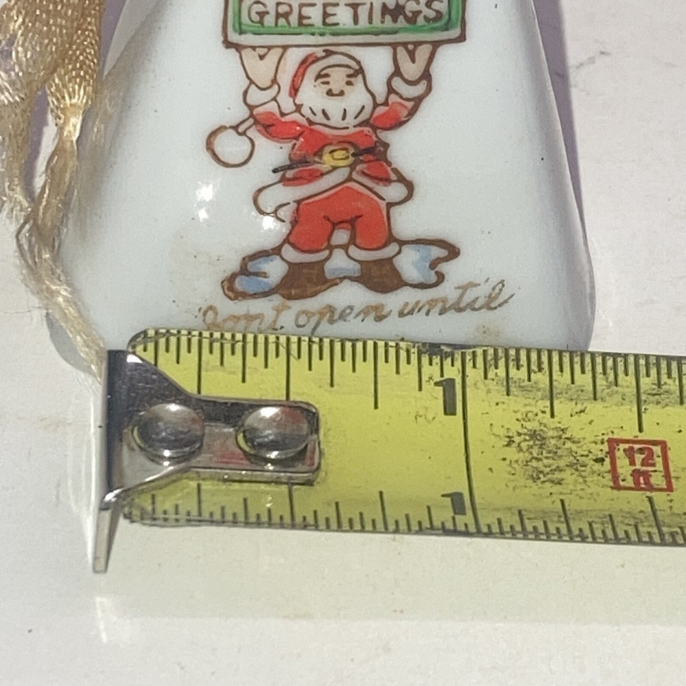Small greetings bell Japan