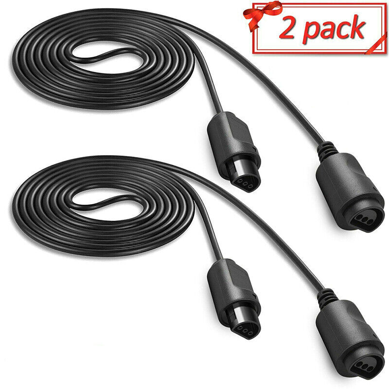 2PCS 6ft Extended Extension Cable for Nintendo 64 Controller N64 Game Console
