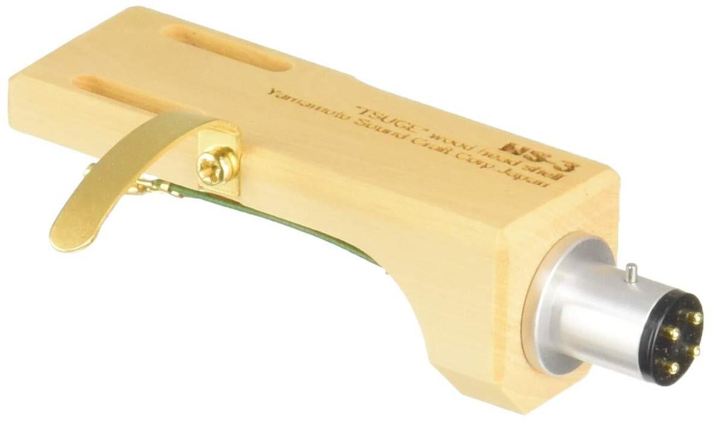 Yamamoto Sound Craft HS-3 Headshell for Turntable High Quality Audio Component