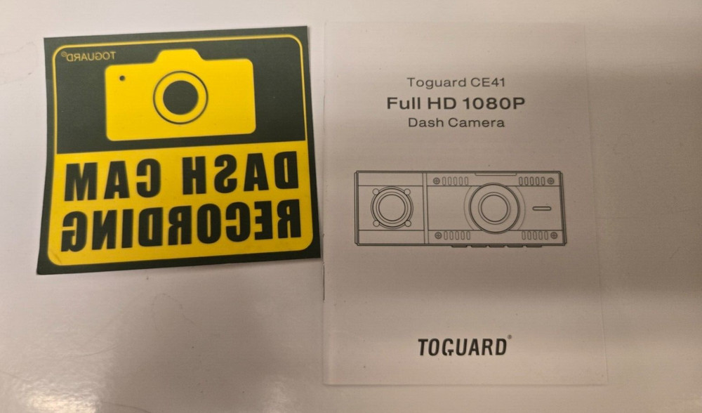 1080 P Full HD Dash Cam CE41
