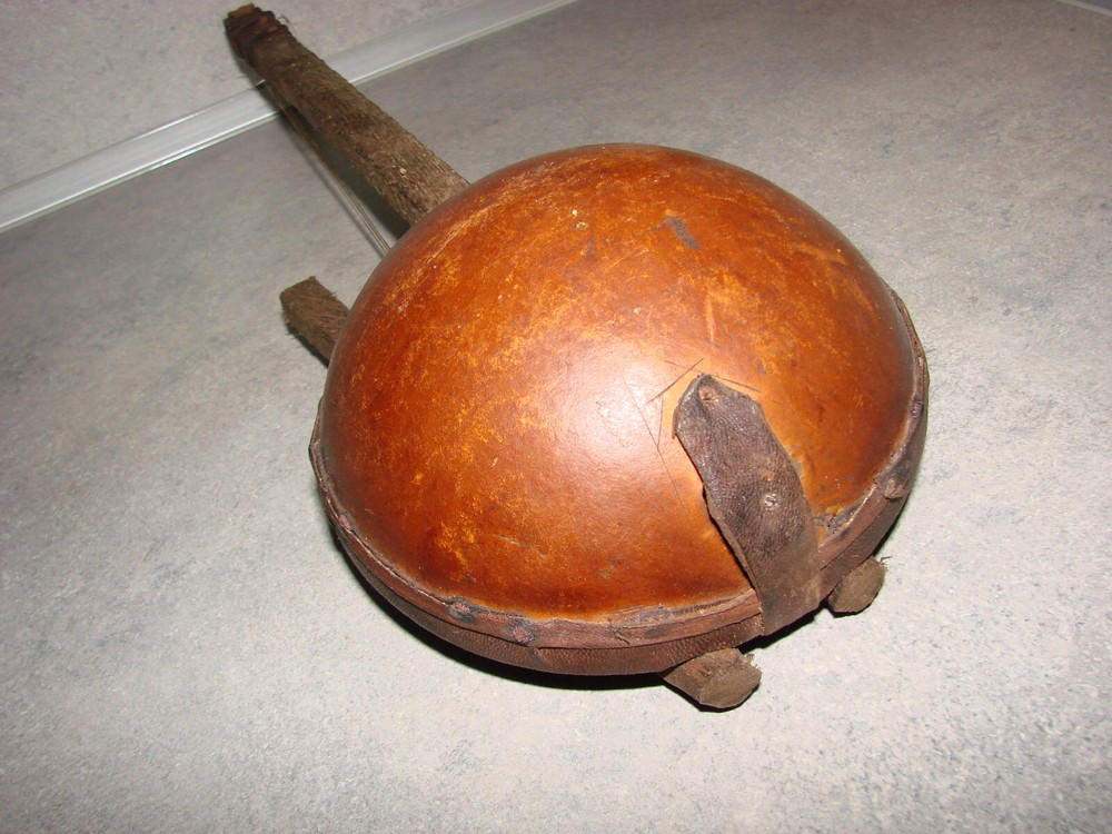Vintage African Guitar