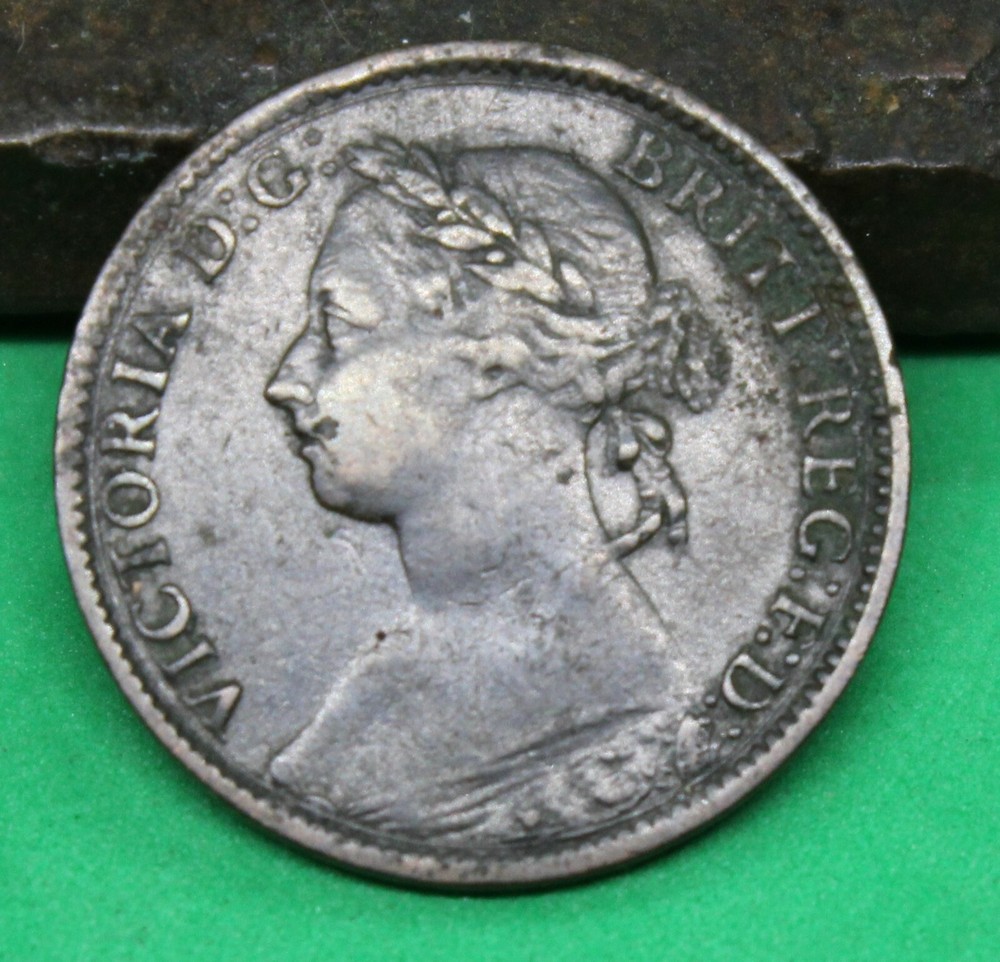 1886 Great Britain Farthing