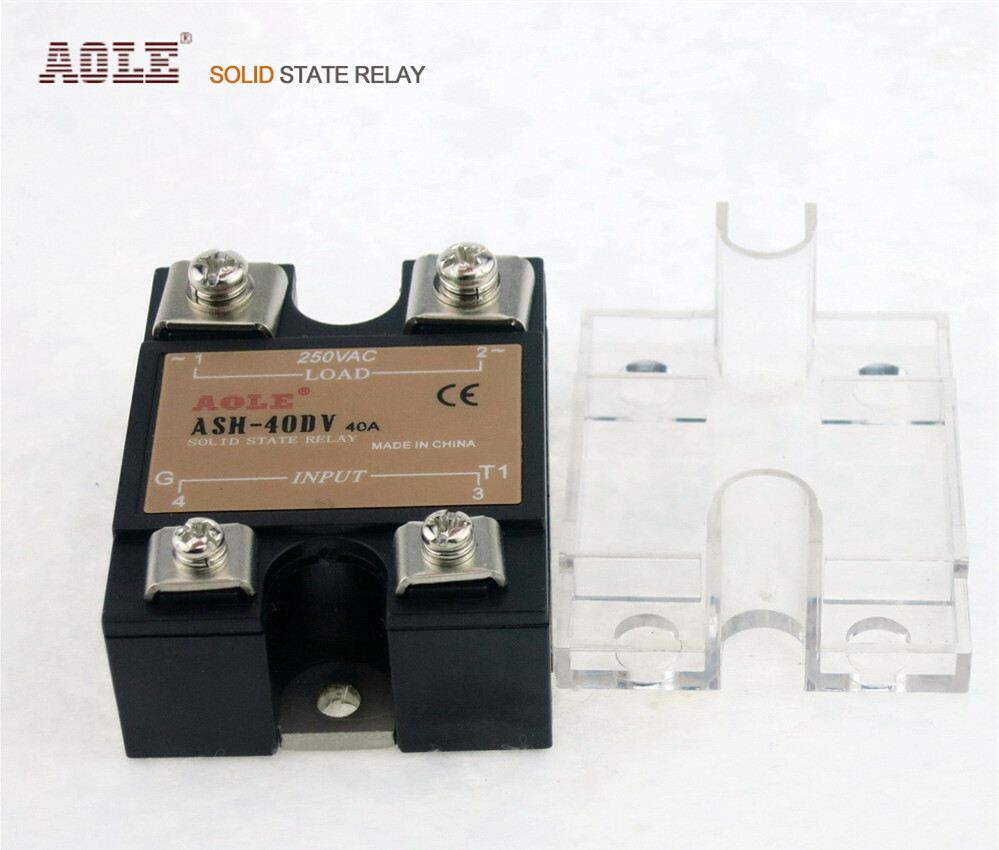Single-phase solid state relay ASH-40DV Blister pressure regulating SSR-25DV